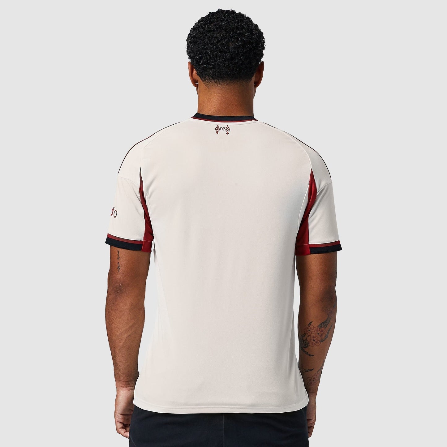 Camisa Torcedor Masculina Liverpool II 2025/2026