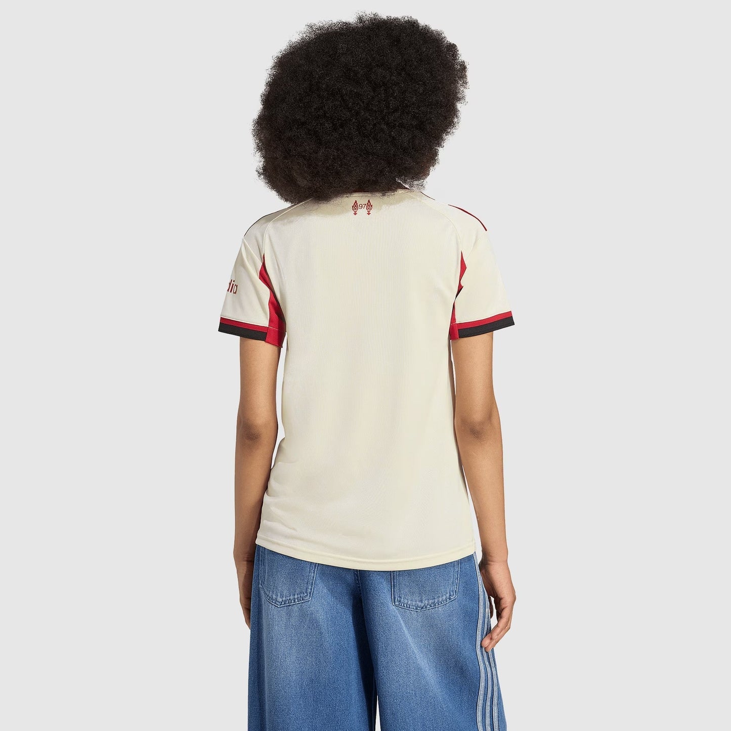 Camisa Torcedor Feminina Liverpool II 2025/2026