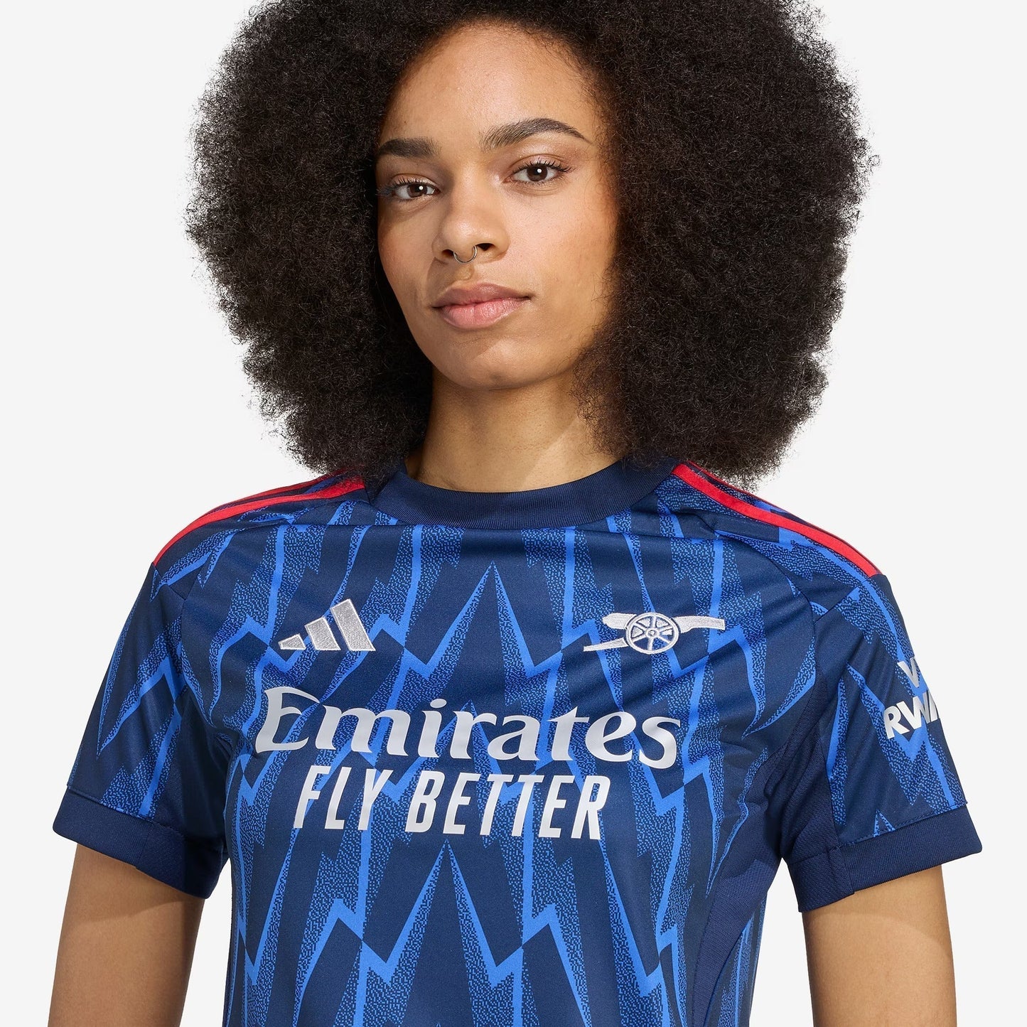 Camisa Torcedor Feminina Arsenal II 2025/2026