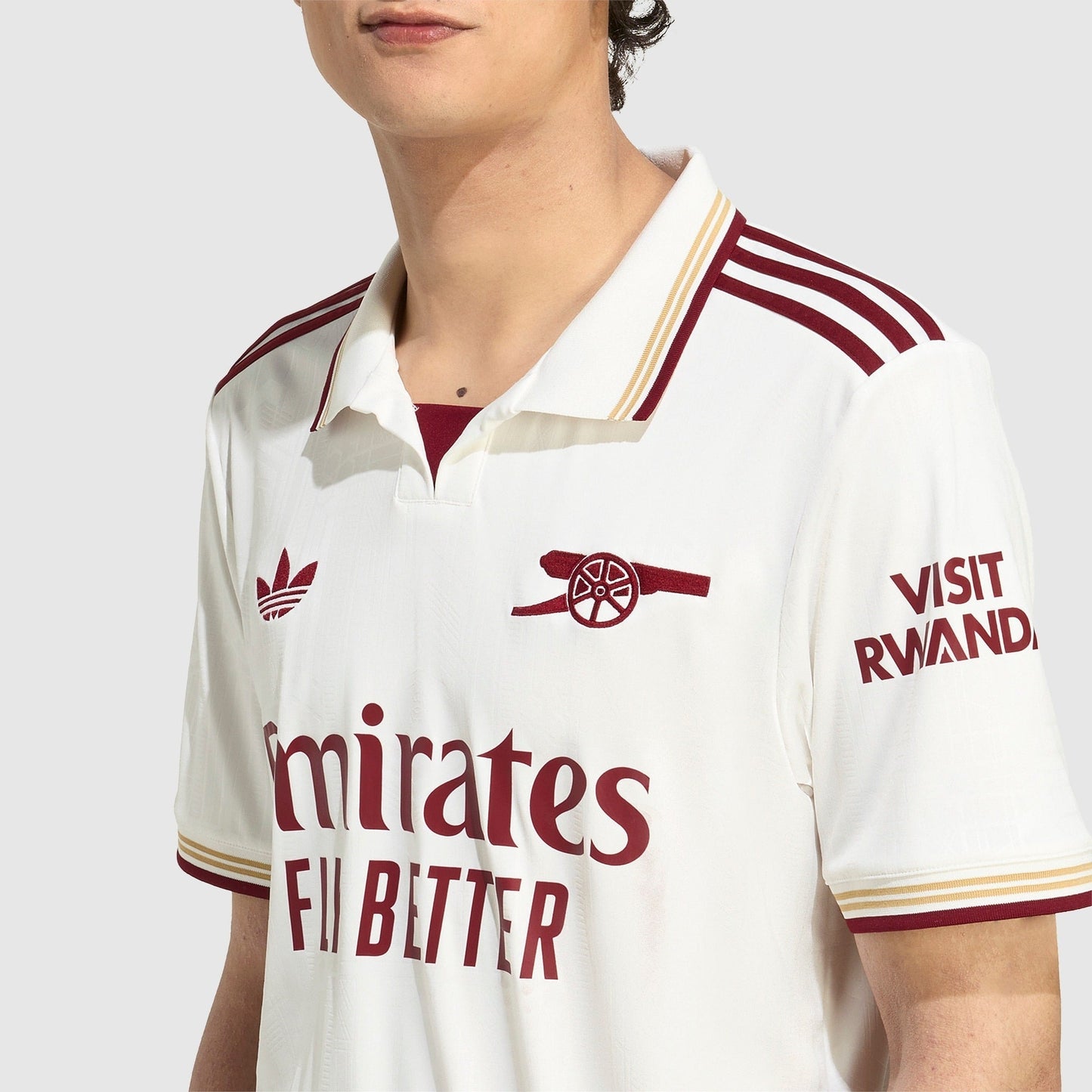 Camisa Torcedor Masculina Arsenal III 2025/2026 Originals