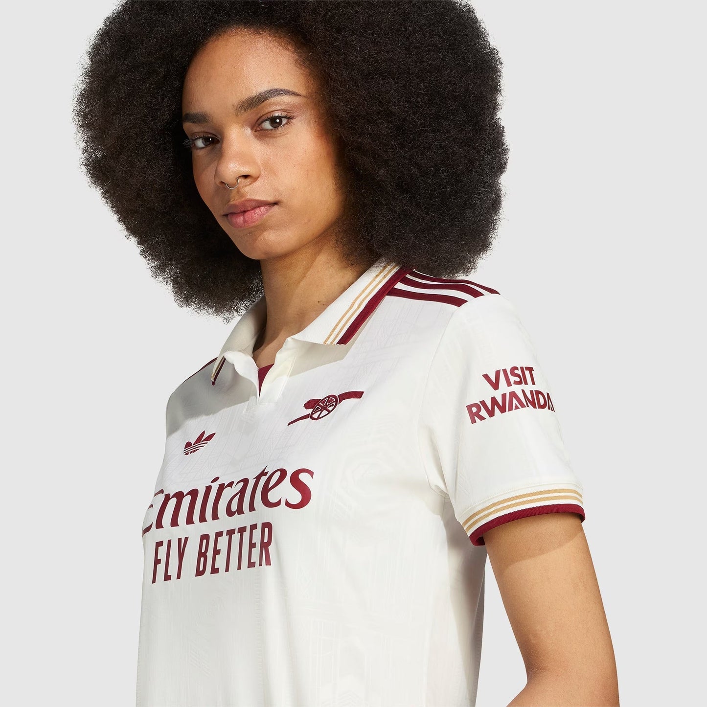Camisa Torcedor Feminina Arsenal III 2025/2026 Originals