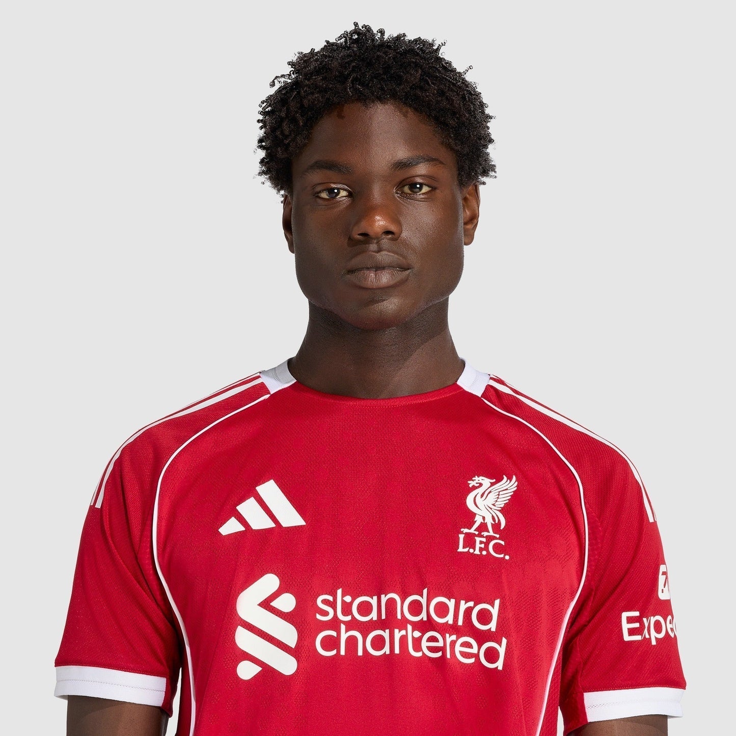 Camisa Jogador Masculina Liverpool I 2025/2026