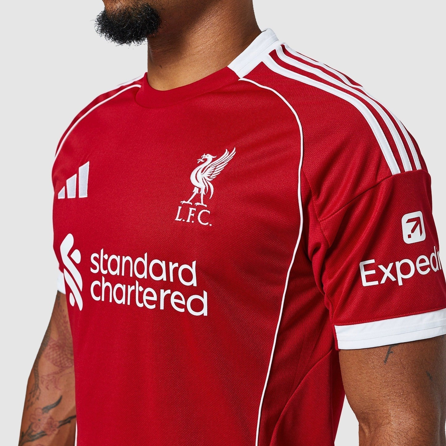 Camisa Torcedor Masculina Liverpool I 2025/2026