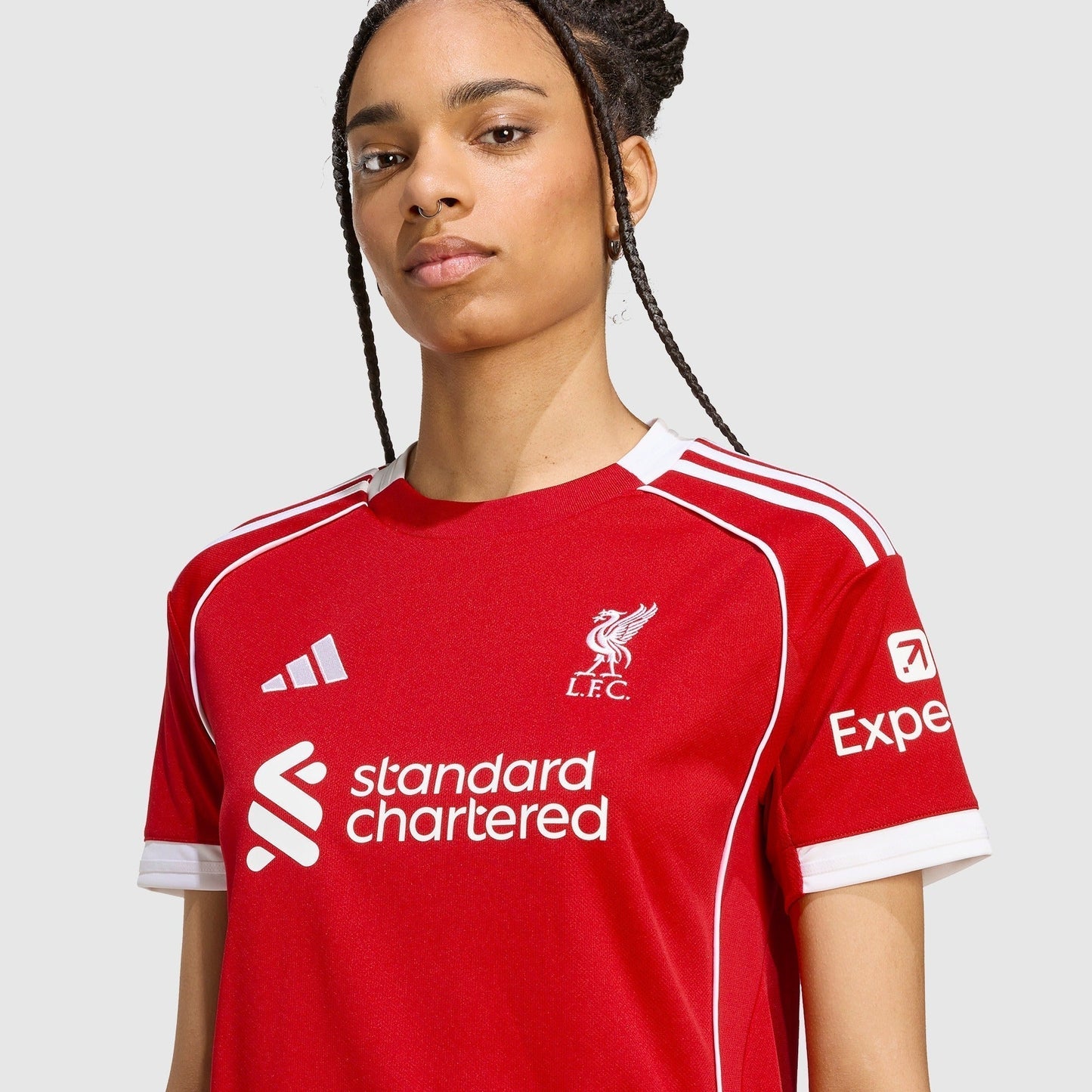 Camisa Torcedor Feminina Liverpool I 2025/2026