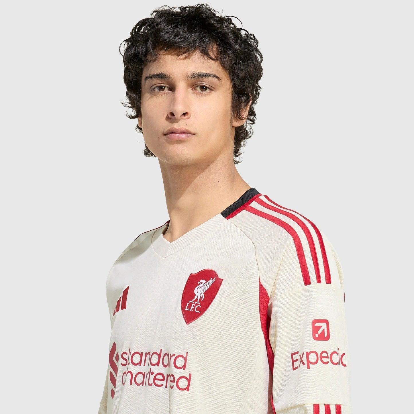 Camisa Manga Longa Torcedor Masculina Liverpool II 2025/2026