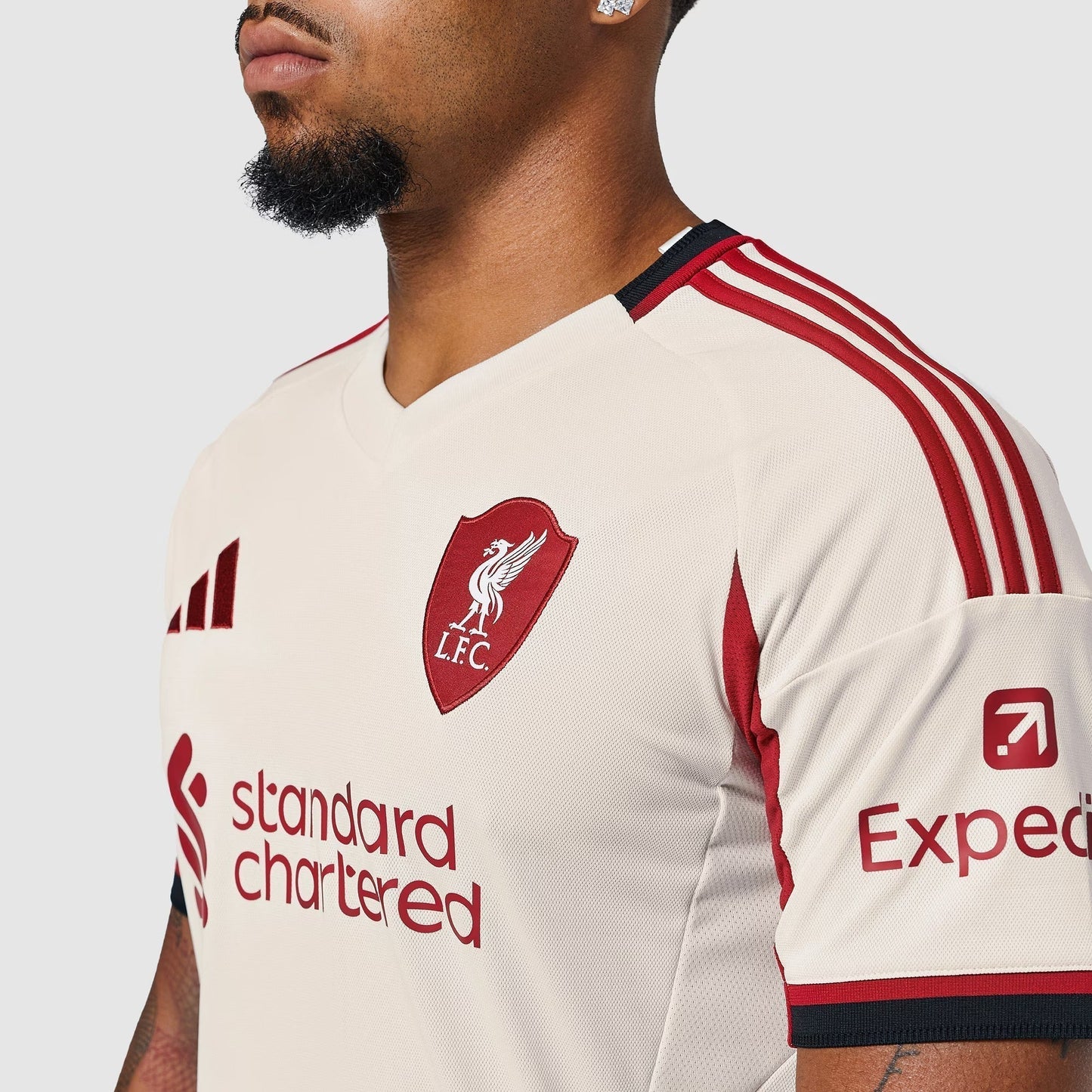 Camisa Torcedor Masculina Liverpool II 2025/2026