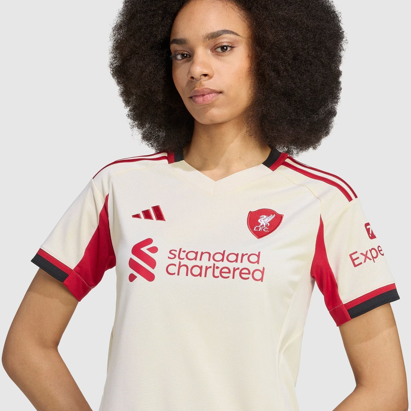 Camisa Torcedor Feminina Liverpool II 2025/2026
