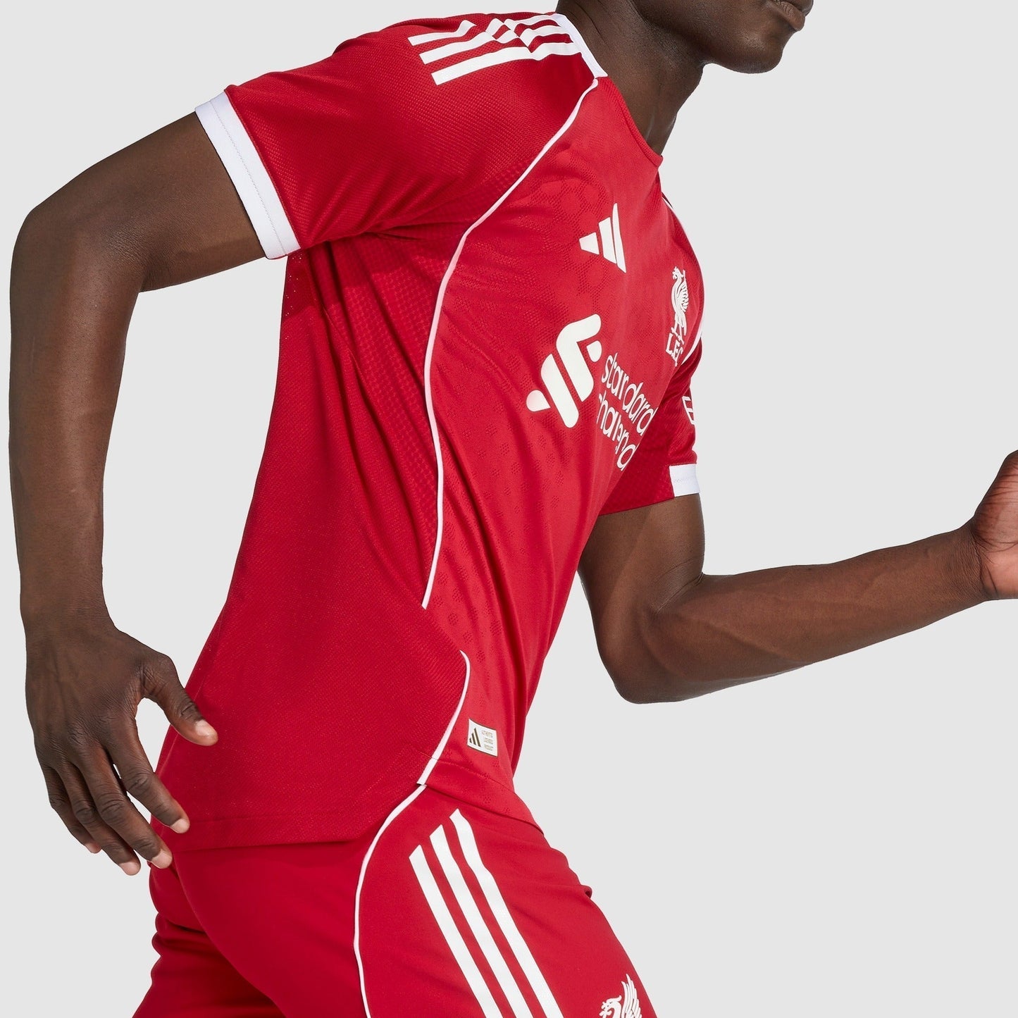 Camisa Jogador Masculina Liverpool I 2025/2026