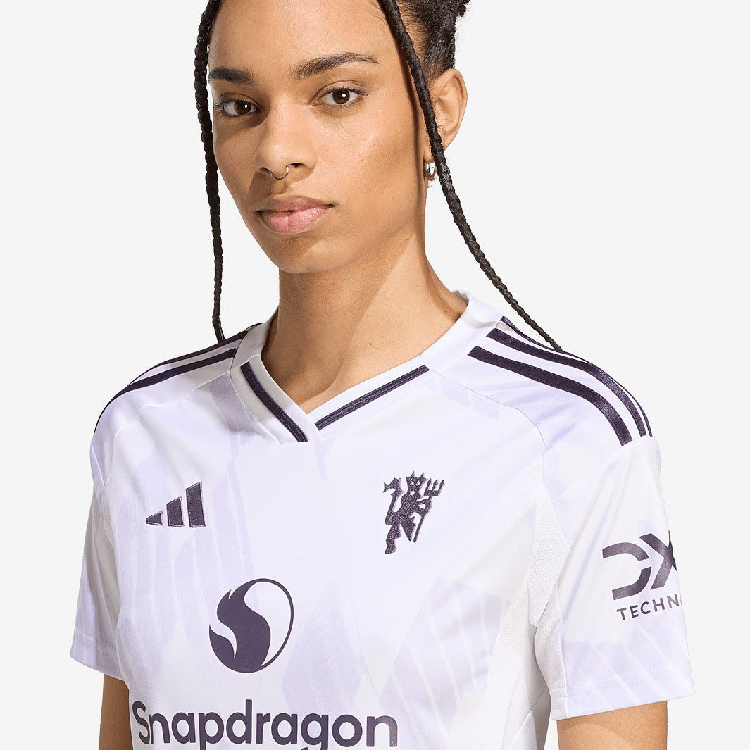 Camisa Torcedor Feminina Manchester United II 2025/2026