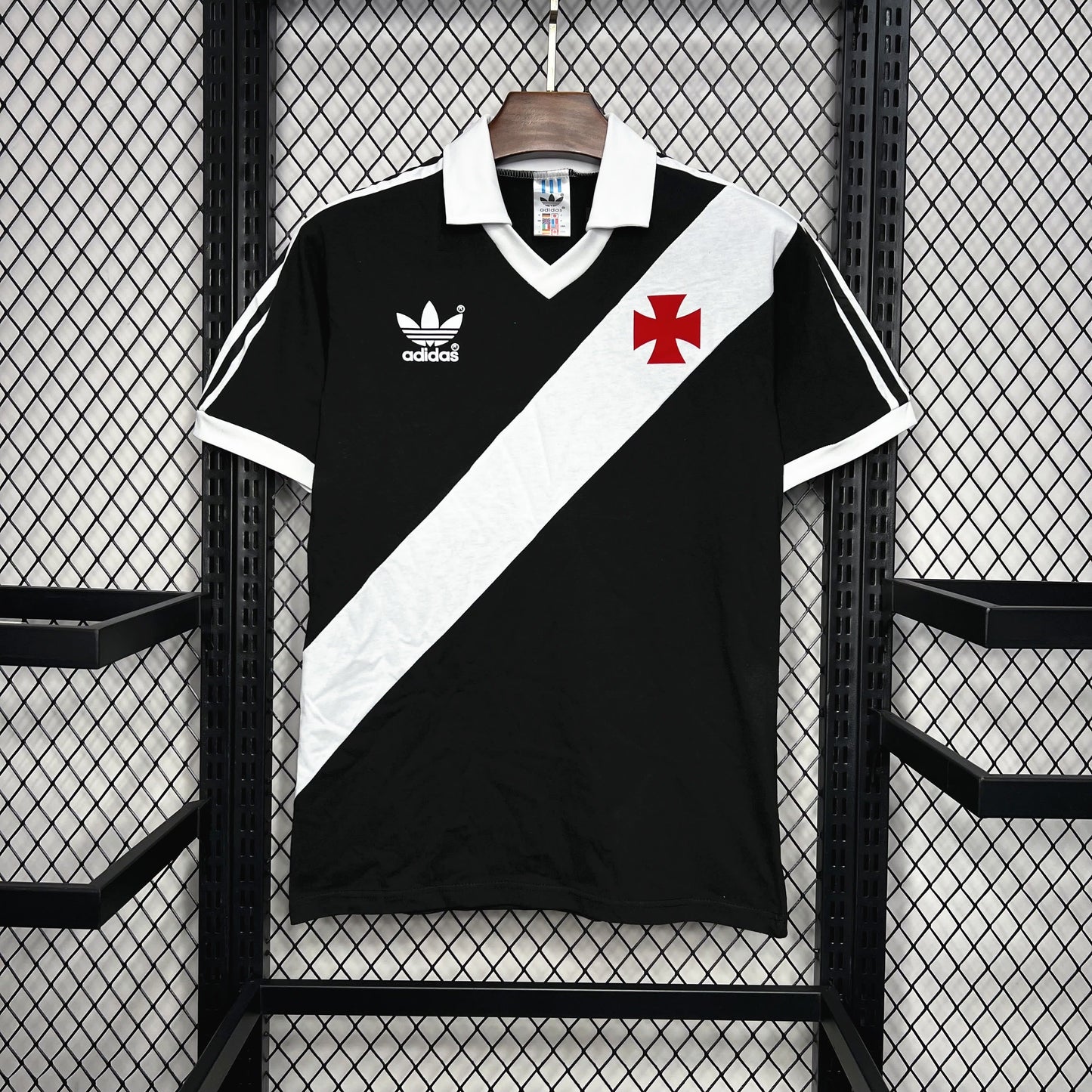 Camisa Retrô Torcedor Masculina Vasco I 1988