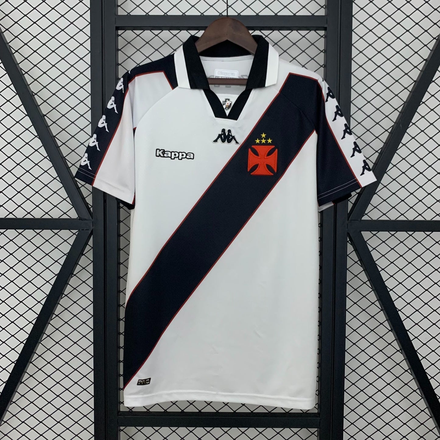 Camisa Retrô Torcedor Masculina Vasco 1997