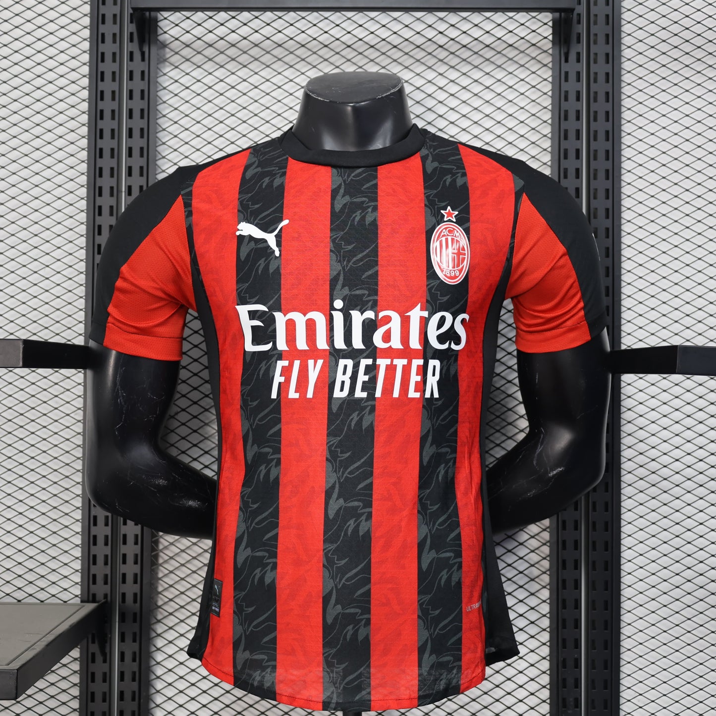 Camisa Jogador Masculina Milan I 2025/2026