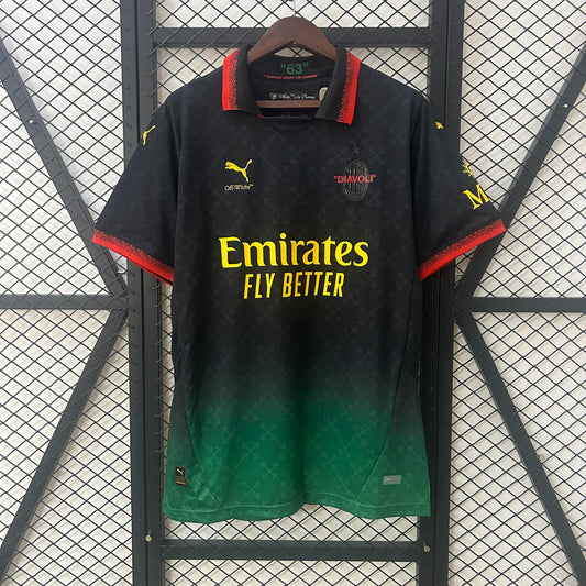 Camisa Torcedor Masculina Milan 2025/2026