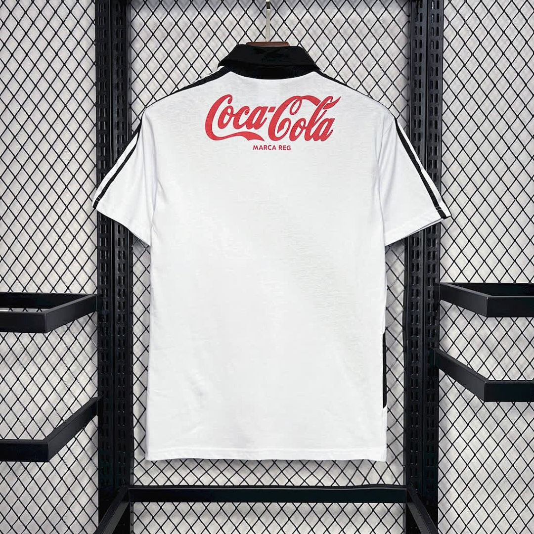 Camisa Retrô Torcedor Masculina Vasco II 1988