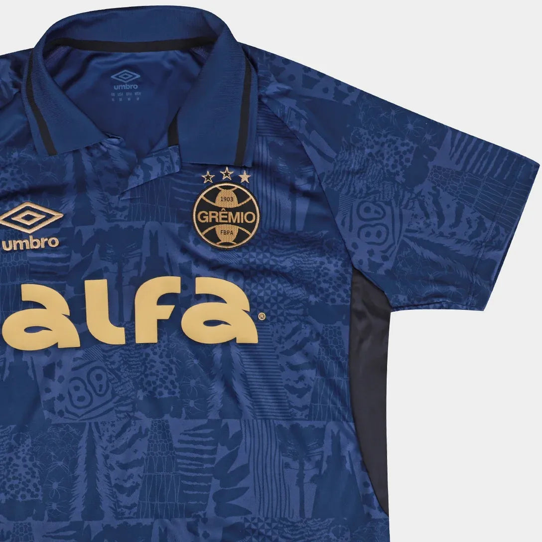 Camisa Torcedor Masculina Gremio III 2025/2026