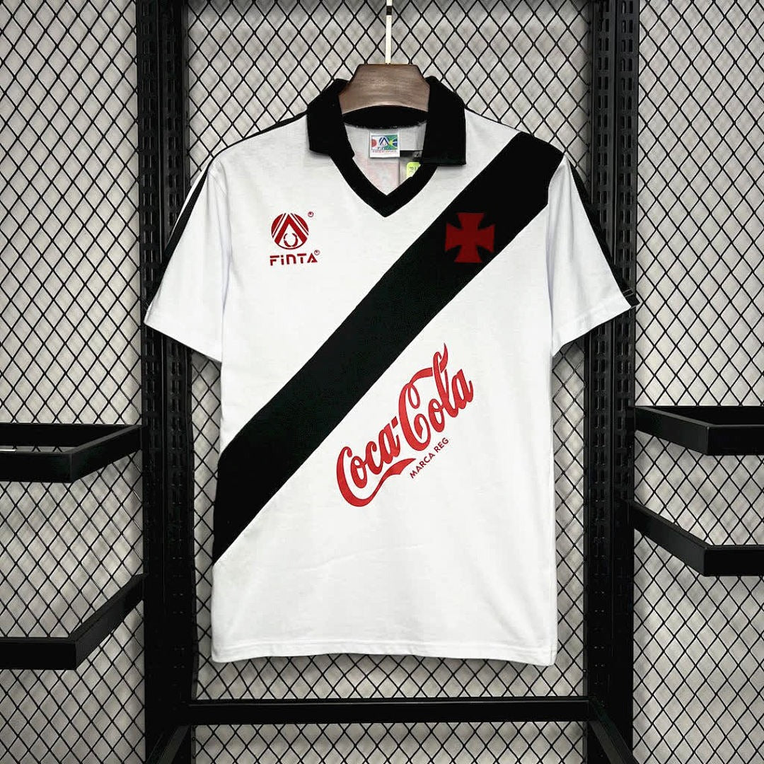 Camisa Retrô Torcedor Masculina Vasco II 1988