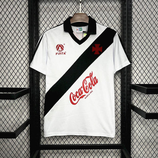 Camisa Retrô Torcedor Masculina Vasco II 1988