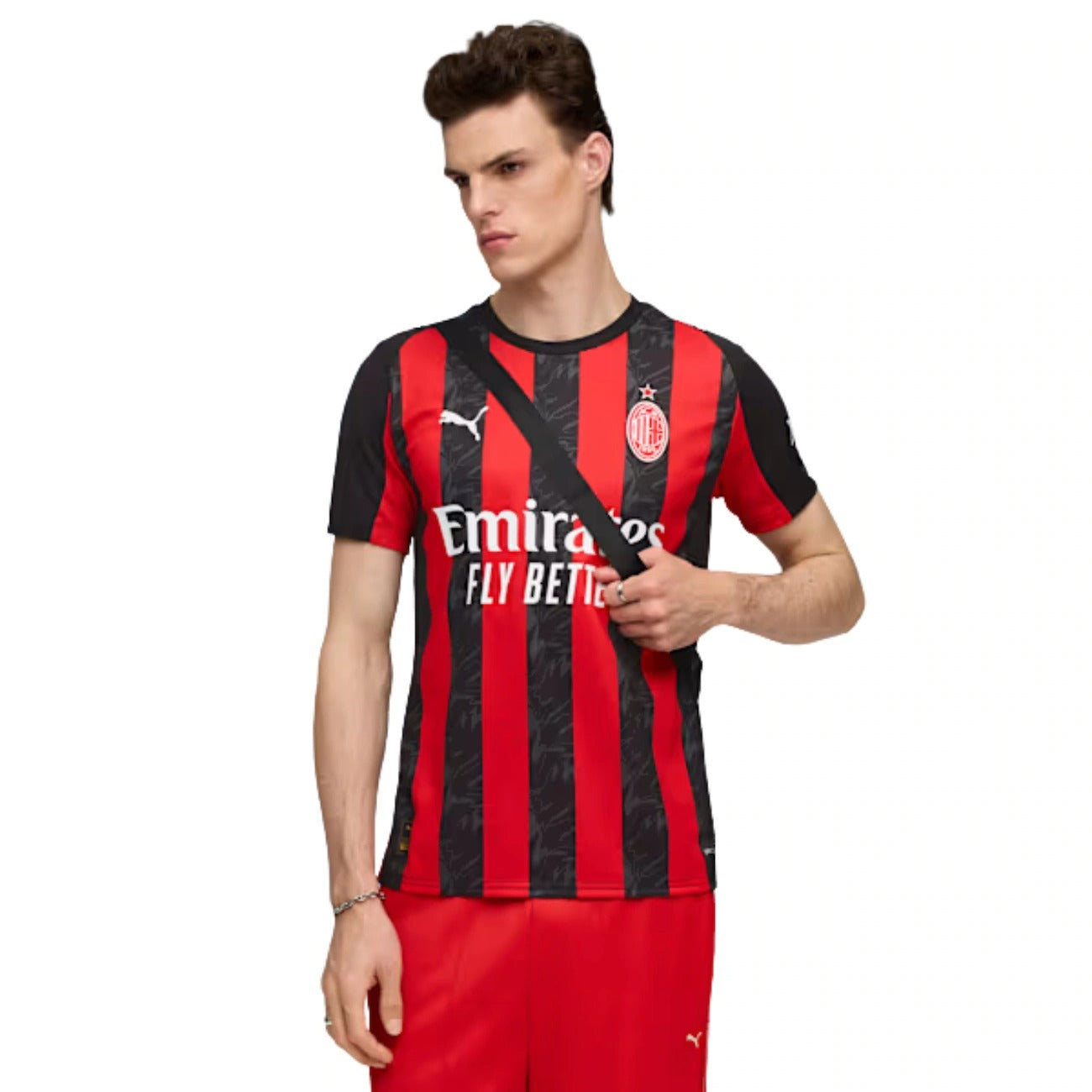 Camisa Torcedor Masculina Milan I 2026/2027
