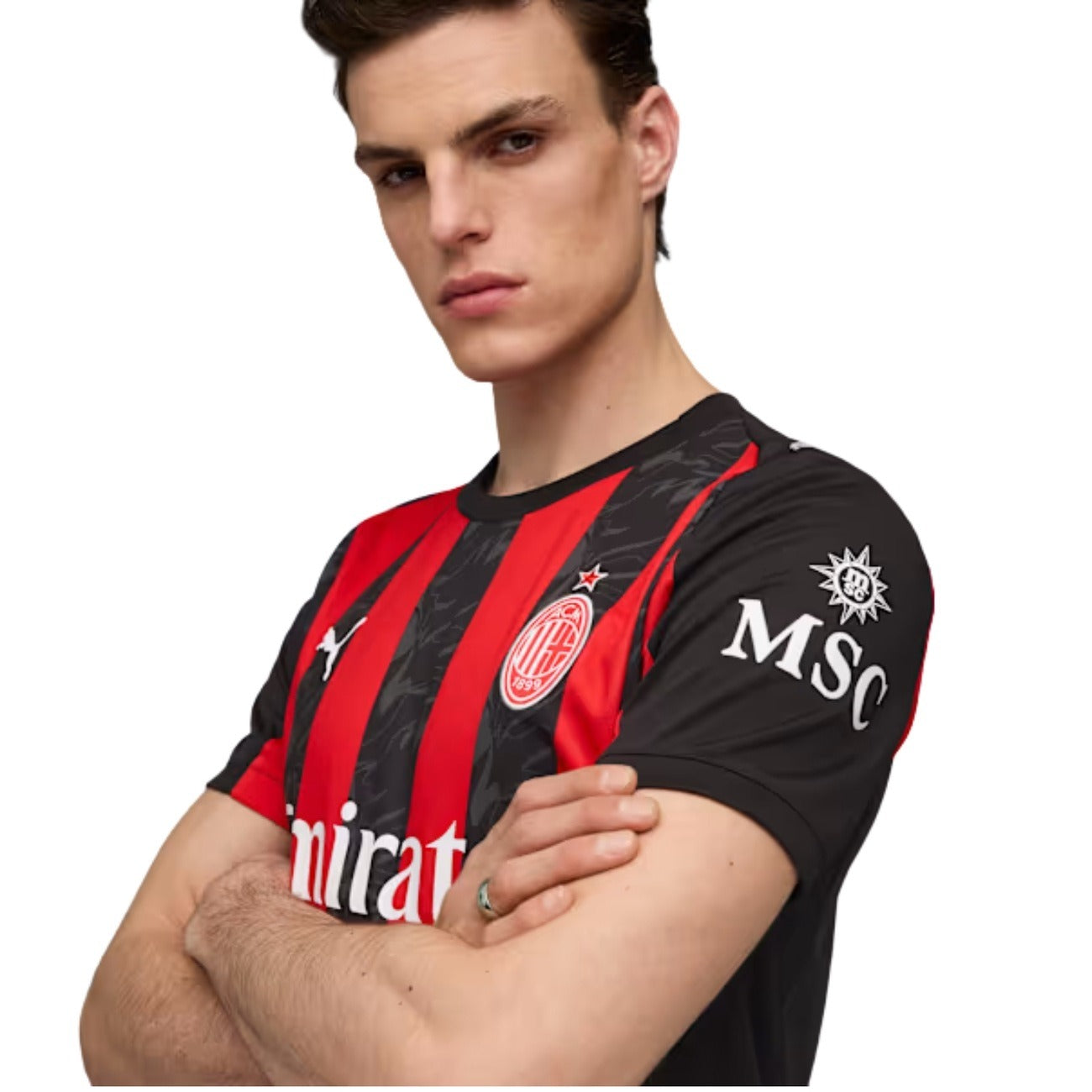 Camisa Torcedor Masculina Milan I 2026/2027