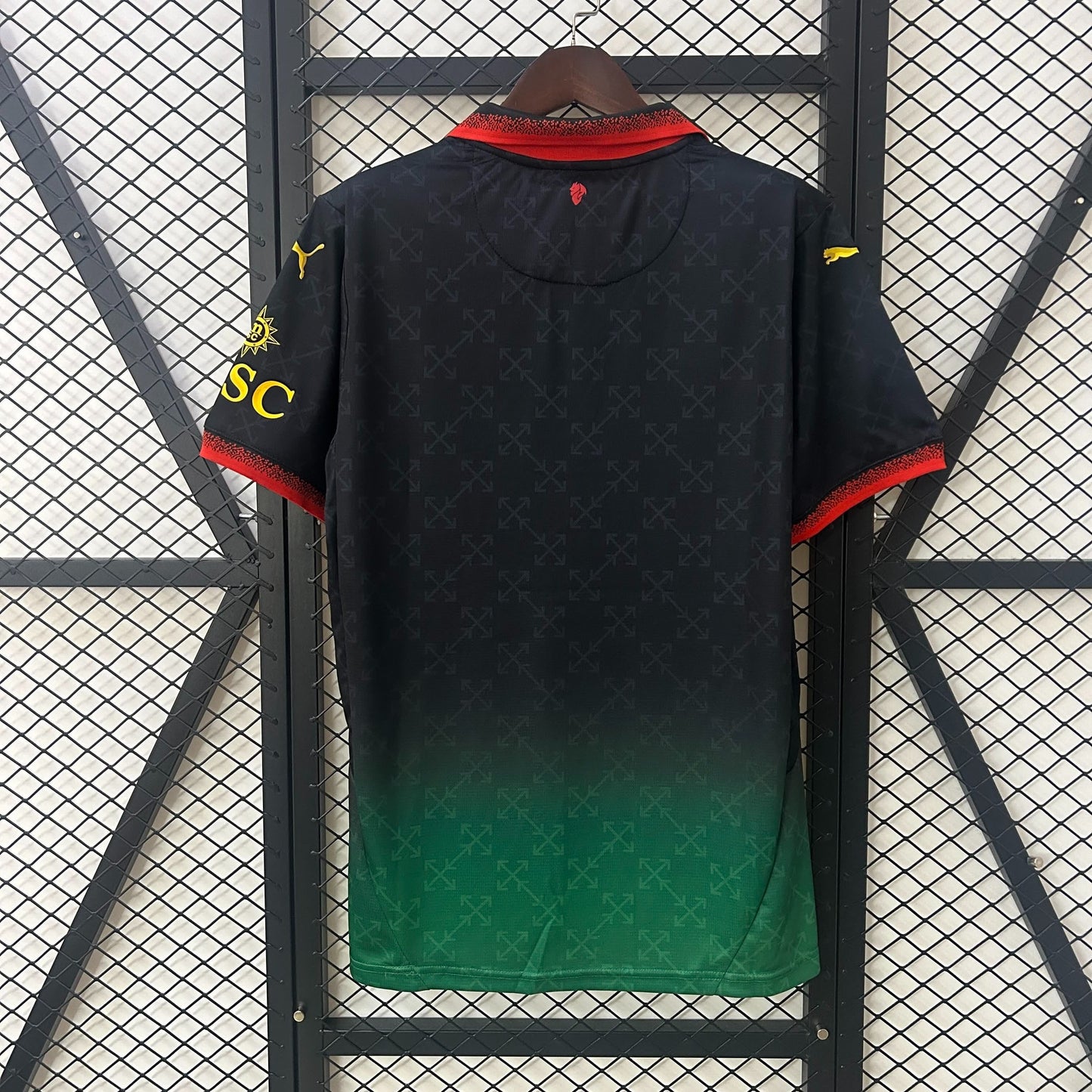 Camisa Torcedor Masculina Milan 2025/2026
