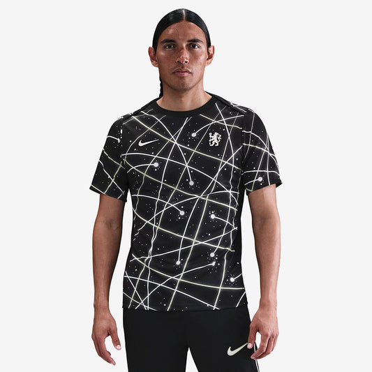 Camisa Torcedor Masculina Chelsea 2025/2026 Pré-Jogo
