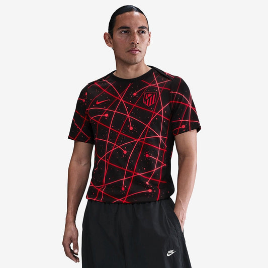 Camisa Torcedor Masculina Atlético de Madrid 2025/2026 Pré-Jogo