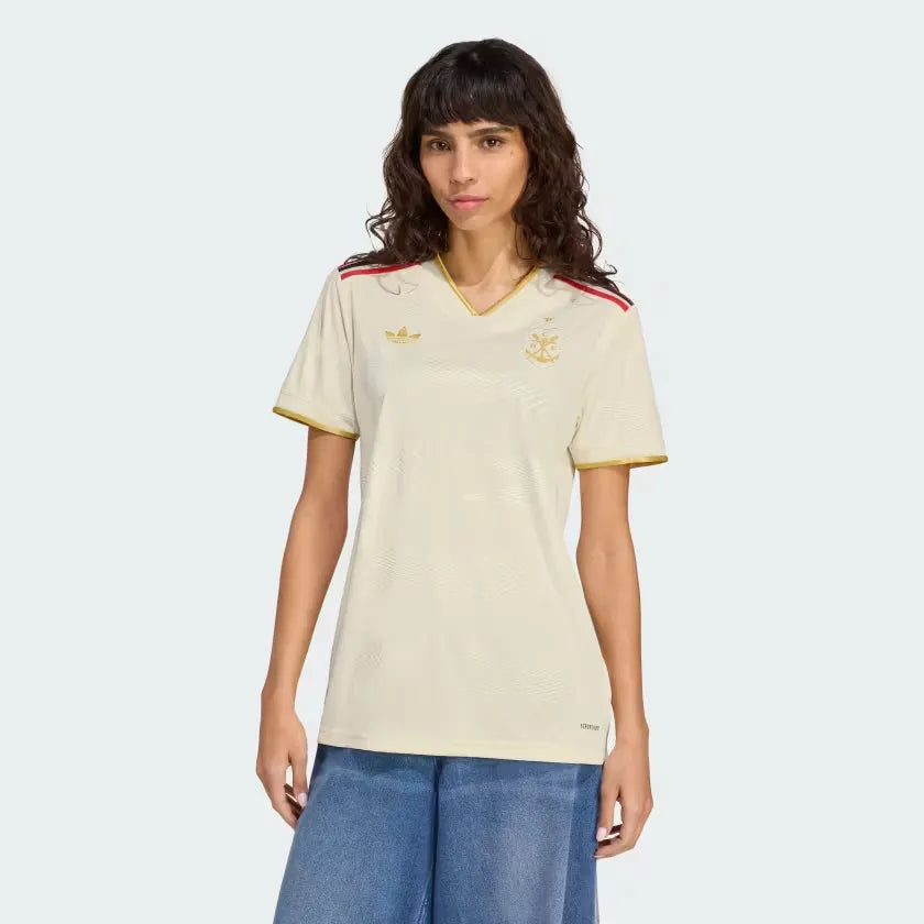 Camisa Torcedor Feminina Flamengo III 2025/2026