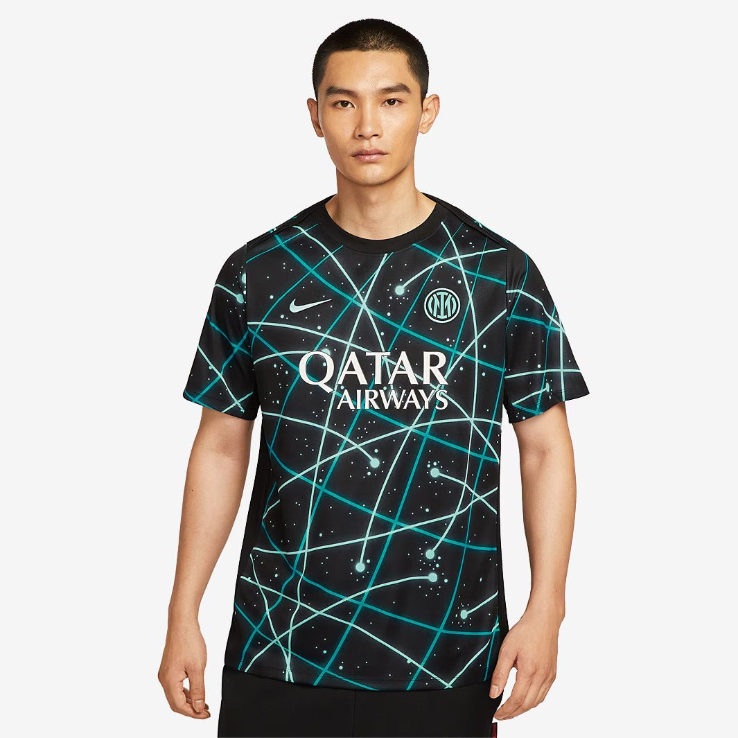 Camisa Torcedor Masculina Inter de Milão 2025/2026 Pré-Jogo