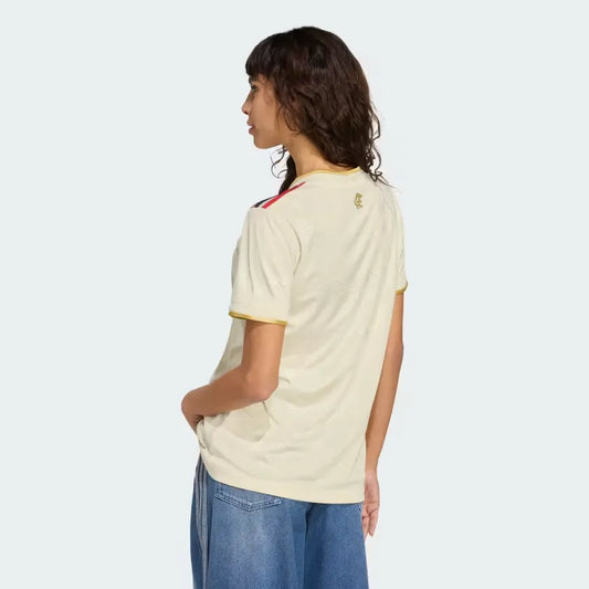 Camisa Torcedor Feminina Flamengo III 2025/2026