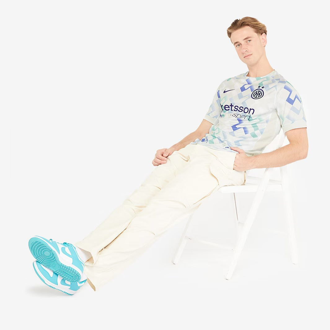 Camisa Torcedor Masculina Inter de Milão II 2025/2026