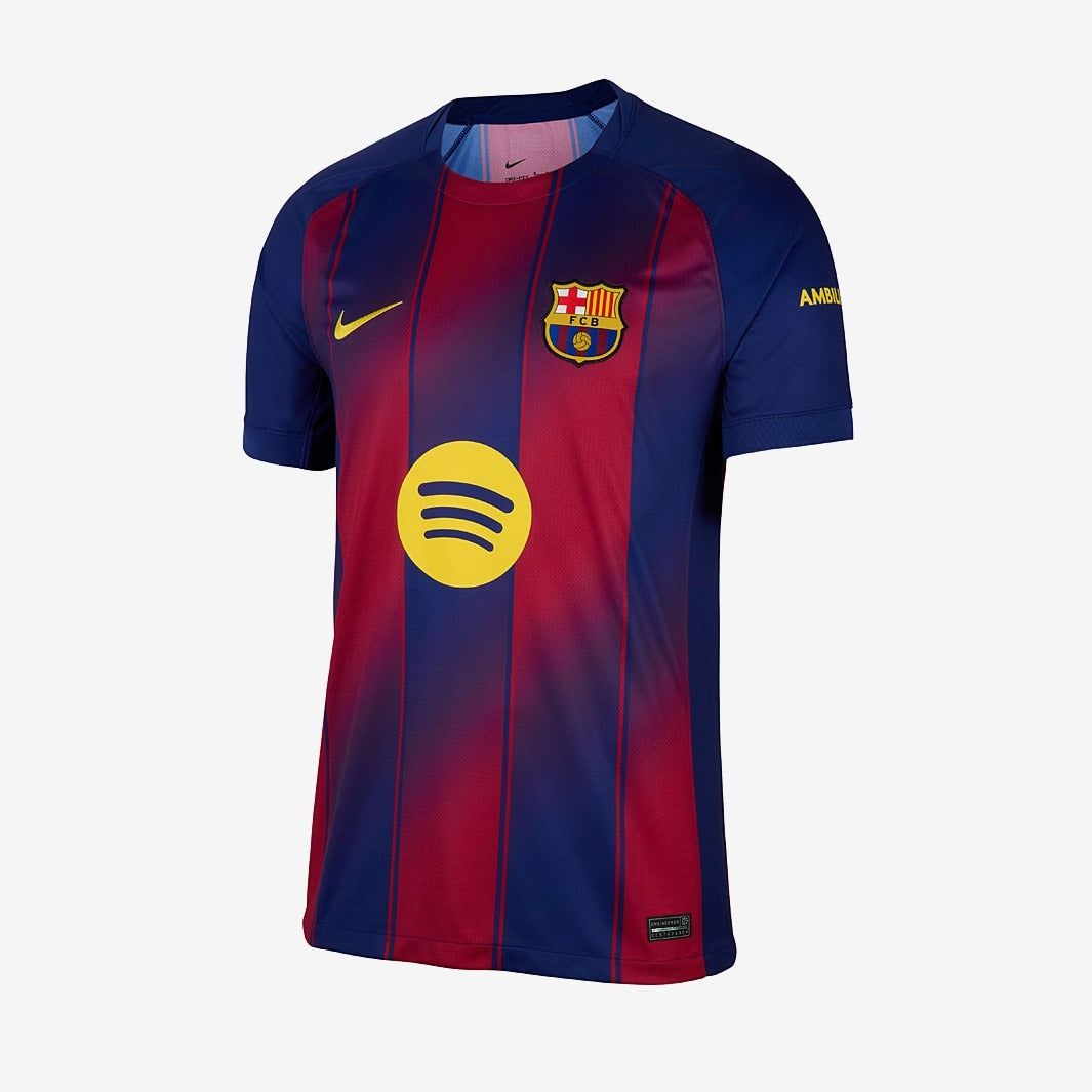 Camisa Torcedor Masculina Barcelona I 2025/2026