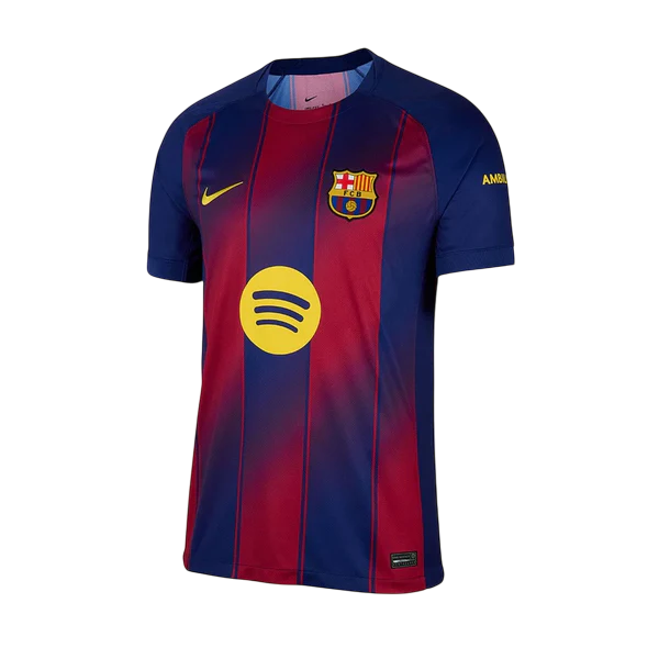 Camisa Barcelona Home 25/26 - Torcedor Masculina