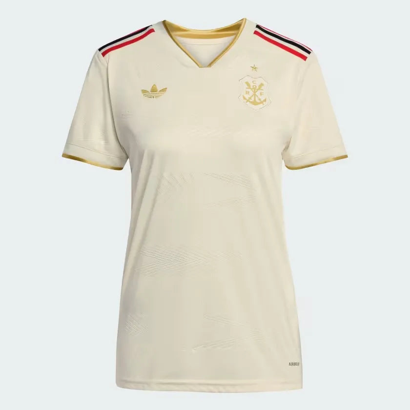 Camisa Torcedor Feminina Flamengo III 2025/2026