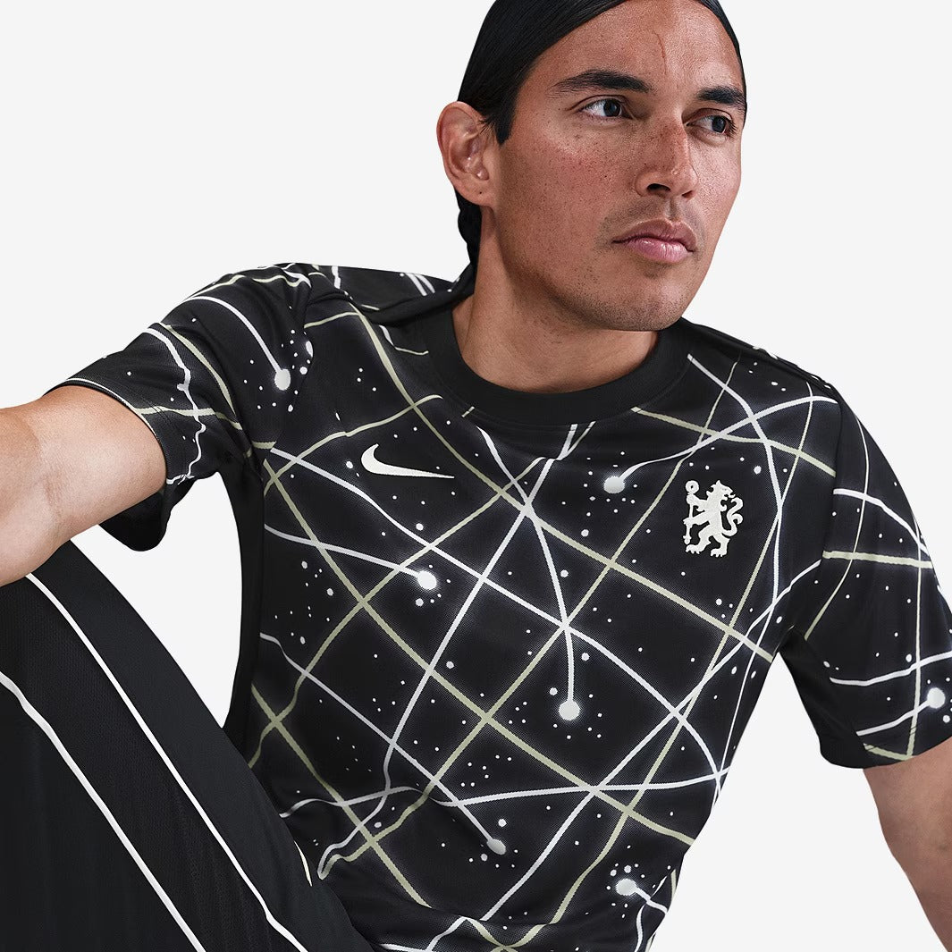 Camisa Torcedor Masculina Chelsea 2025/2026 Pré-Jogo