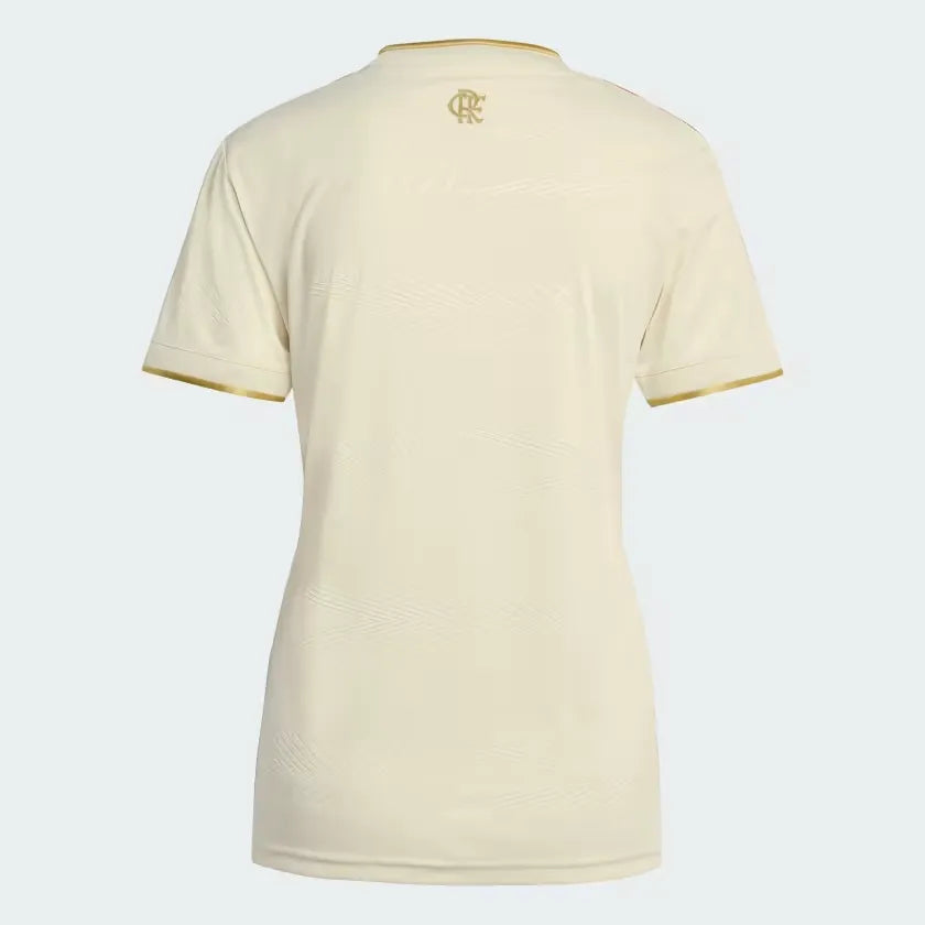 Camisa Torcedor Feminina Flamengo III 2025/2026