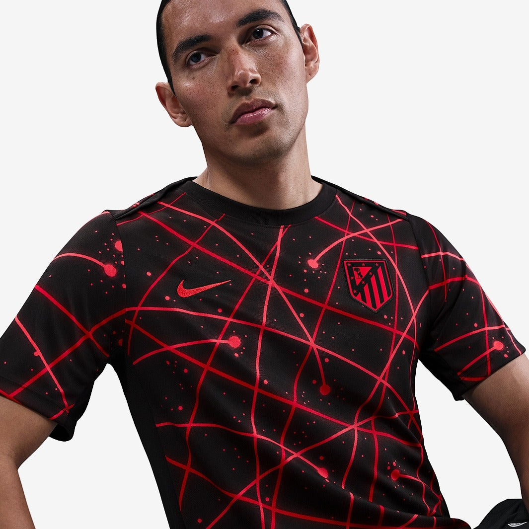 Camisa Torcedor Masculina Atlético de Madrid 2025/2026 Pré-Jogo