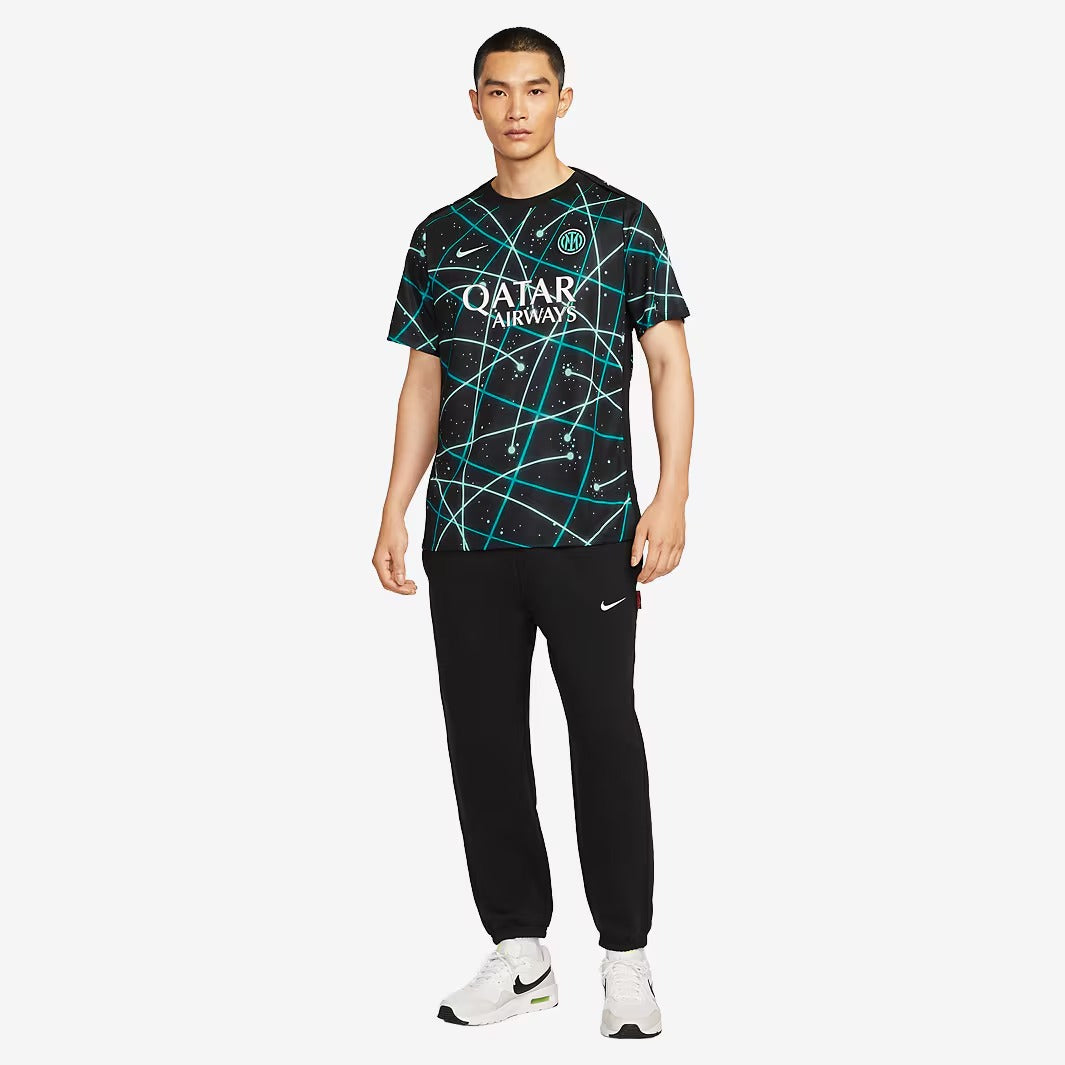 Camisa Torcedor Masculina Inter de Milão 2025/2026 Pré-Jogo