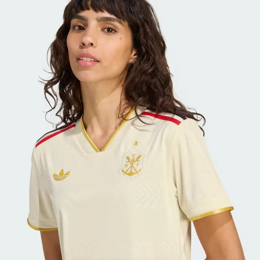 Camisa Torcedor Feminina Flamengo III 2025/2026