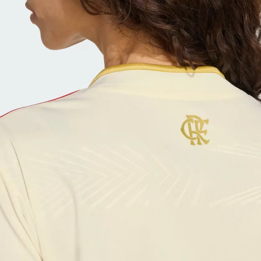 Camisa Torcedor Feminina Flamengo III 2025/2026