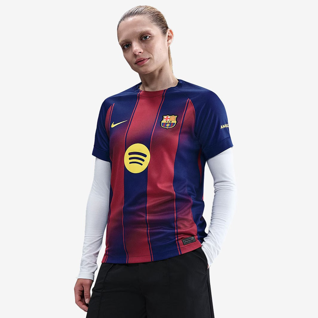 Camisa Torcedor Feminina Barcelona 2025/2026