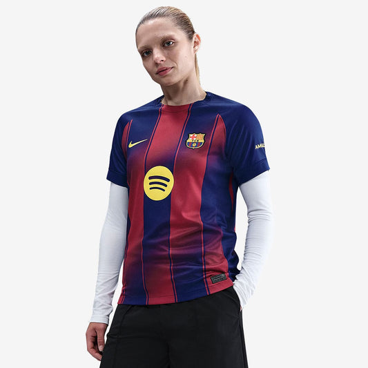 Camisa Torcedor Feminina Barcelona 2025/2026