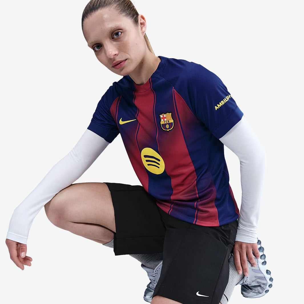 Camisa Torcedor Feminina Barcelona 2025/2026