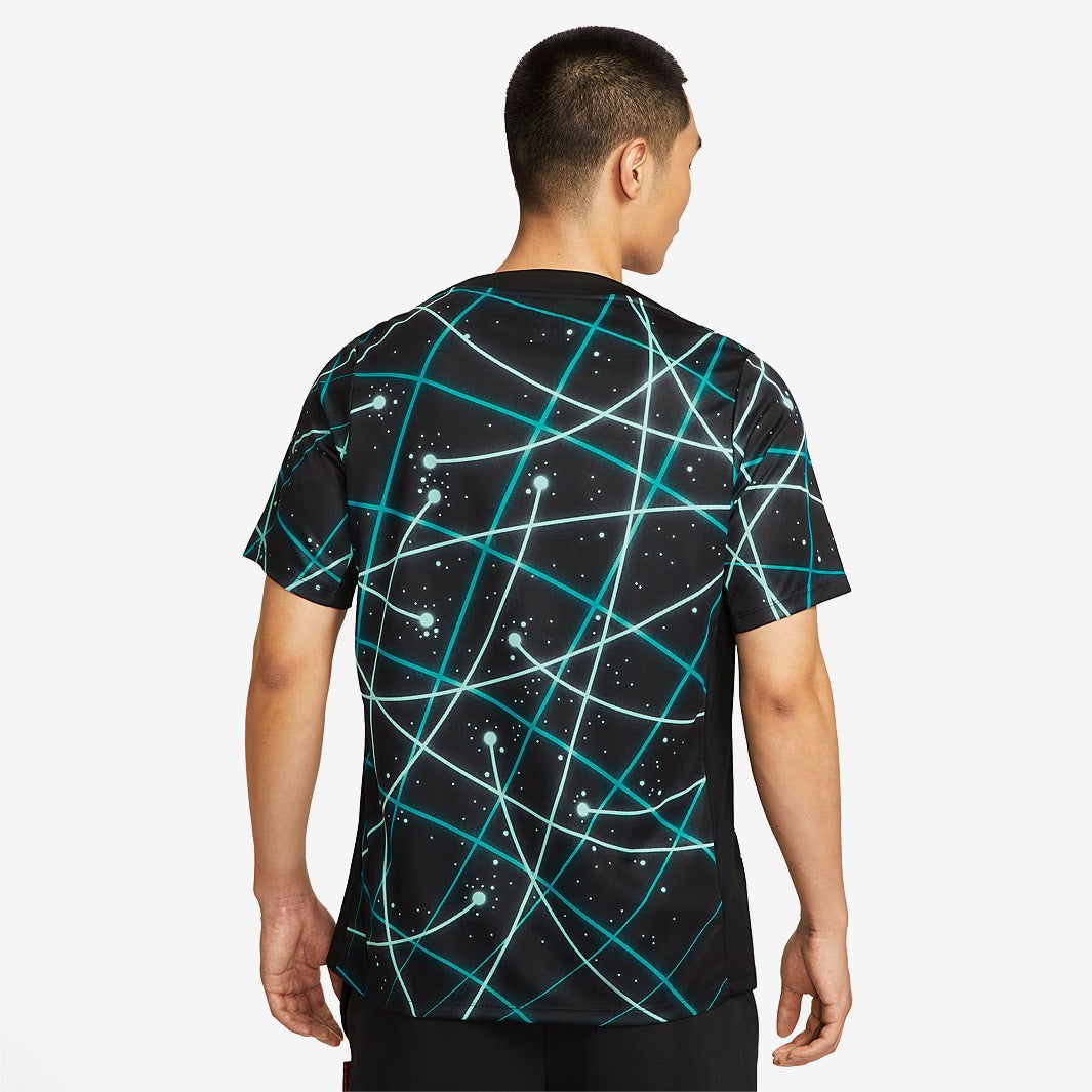 Camisa Torcedor Masculina Inter de Milão 2025/2026 Pré-Jogo