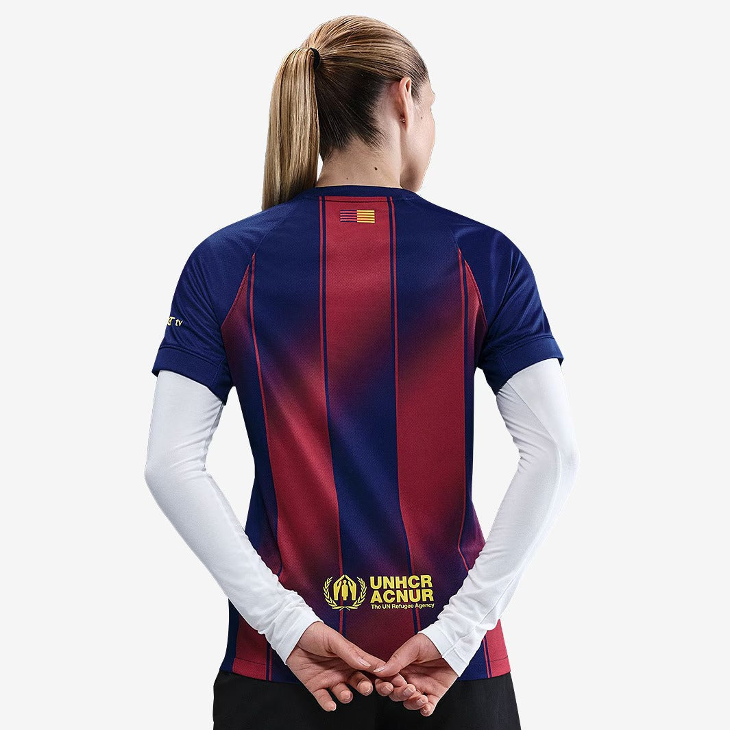 Camisa Torcedor Feminina Barcelona 2025/2026