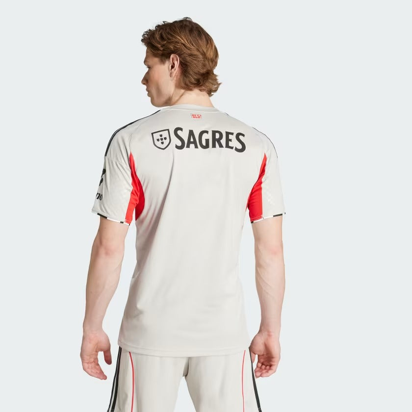 Camisa Torcedor Masculina Benfica II 2025/2026