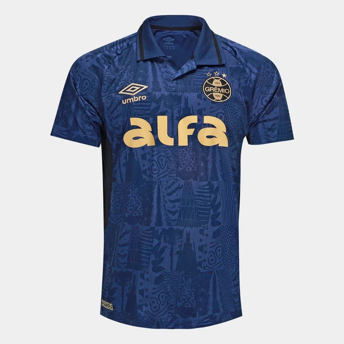 Camisa Torcedor Masculina Gremio III 2025/2026