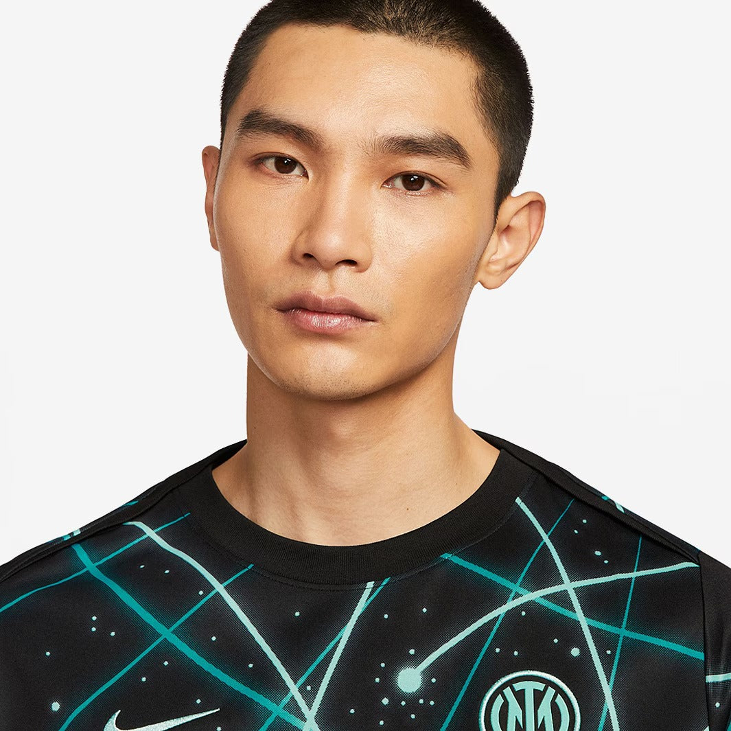 Camisa Torcedor Masculina Inter de Milão 2025/2026 Pré-Jogo