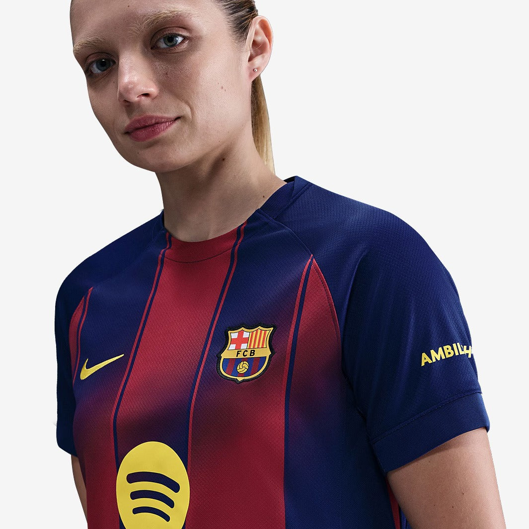 Camisa Torcedor Feminina Barcelona 2025/2026