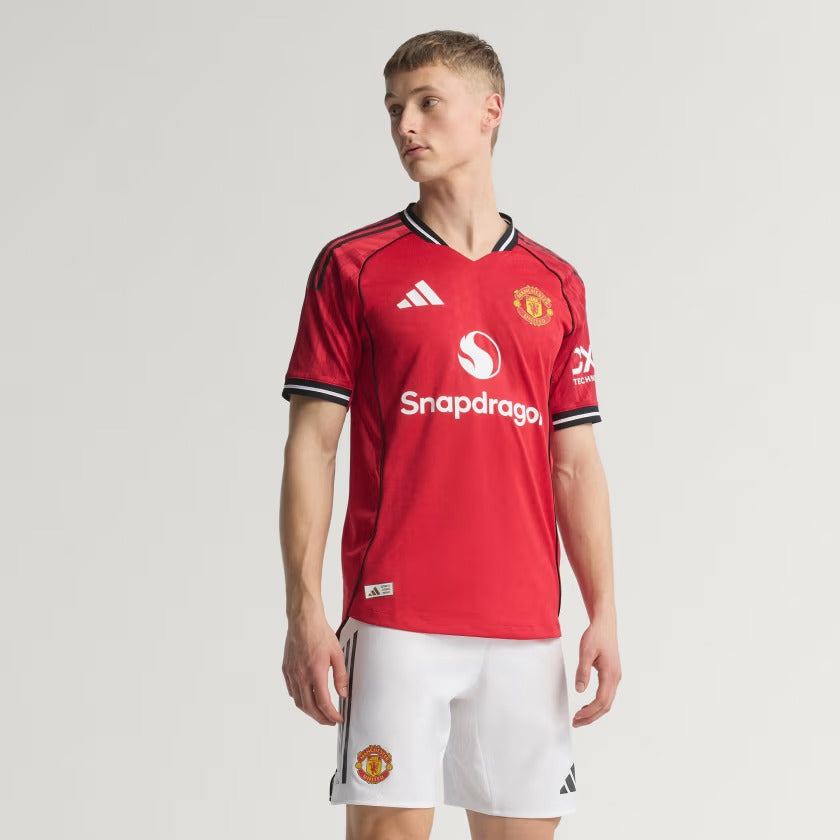 Camisa Jogador Masculina Manchester United I 2025/2026
