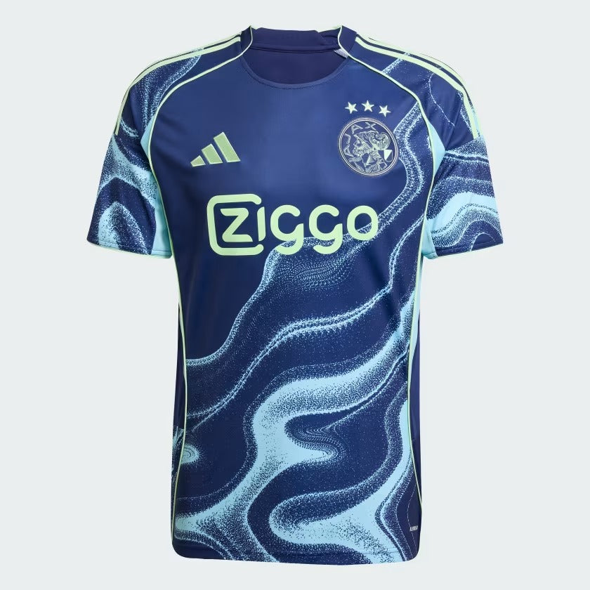 Camisa Torcedor Masculina Ajax II 2025/2026 Amsterdam